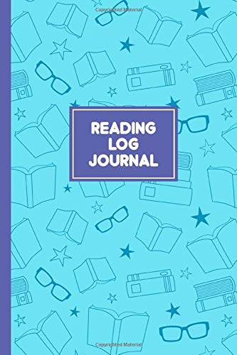 Reading Log Journal: A Book Lover's Journal for Recording Books Read, Summaries, Ratings, Opinions, Quotes, Notes and Other Memorable Details - Gift ... - Blue Cover Design (Book Lover's Journals)