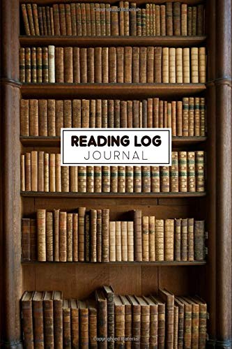 Reading Log Journal: A Book Lover's Journal for Recording Books Read, Summaries, Ratings, Opinions, Quotes, Notes and Other Memorable Details - Gift ... - Antique Book Design (Book Lover's Journals)