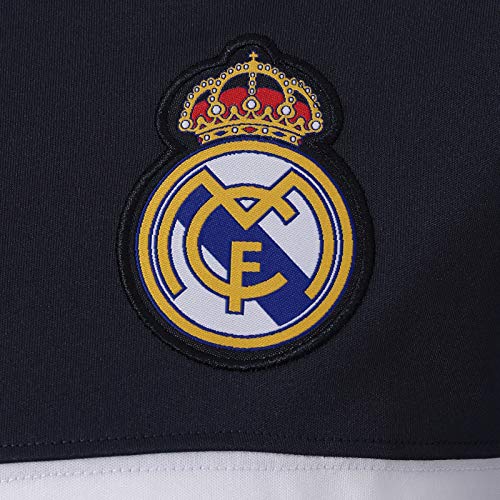 Real Madrid - Camiseta Oficial para Entrenamiento - para Hombre - Poliéster - Azul Marino - XL