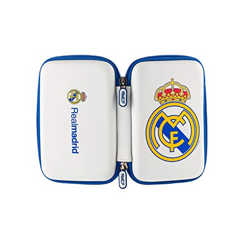Real Madrid RMDDP001 - Funda Disco Duro Grande con Escudo