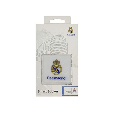 Real Madrid RMSMS001 - Smart Sticker Logotipo