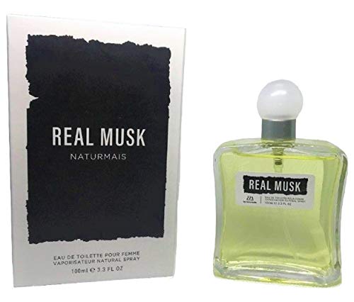 Real Musk Eau De Parfum Intense 100 ml, Perfume Mujer.