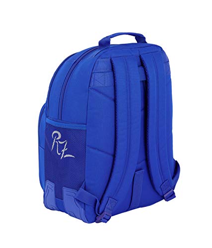 Real Zaragoza Oficial Mochila Escolar 320X150X420mm