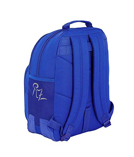 Real Zaragoza Oficial Mochila Escolar 320X150X420mm
