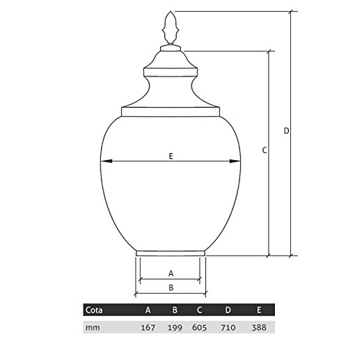 Recambio Gran Vía polietileno