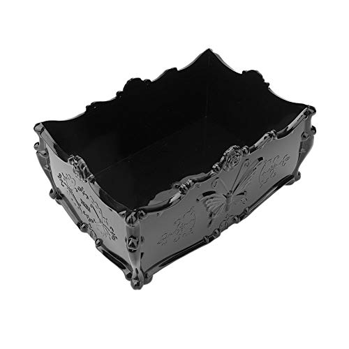 Recipiente cosmético impermeable de material PP de alta calidad, organizador cosmético de apariencia retro, para expertos en belleza, maquilladores profesionales, maquilladores, amantes del