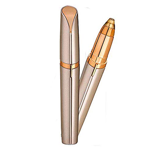 recortador de cejas eléctrico, multifuncional, afeitadora de cejas, removedor de vello facial sin dolor para cejas, labios, nariz, lápiz labial portátil, afeitadora de ojos, cejas