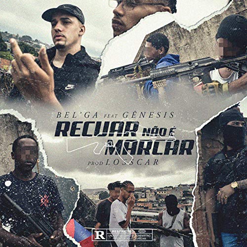Recuar Não É Marcar [Explicit]