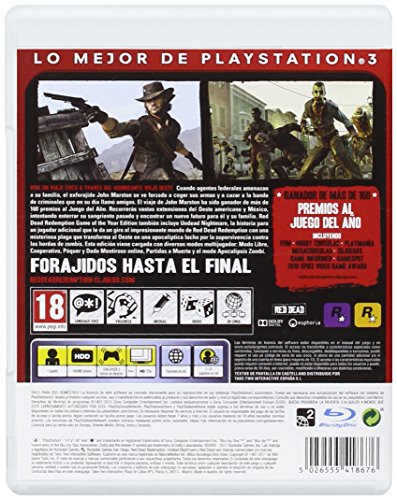 Red Dead Redemption - Game Of The Year Edition - Essentials