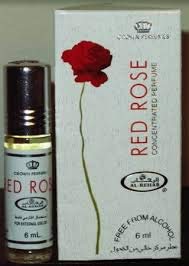 Red Rose - 6ml (.2oz) Roll-on Perfume Oil by Al-Rehab (Crown Perfumes) (Box of 6) by Al-Rehab