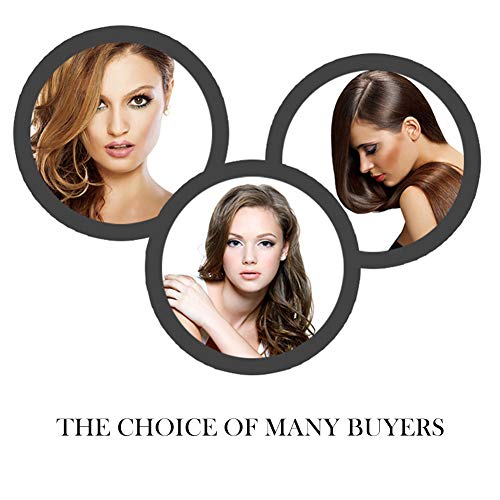 Redcherry - Cepillo redondo para el pelo, 2 piezas, cepillo para cabello seco y cerdas de jabalí, secador de pelo, cepillo para rizar el cabello, para mujeres y hombres