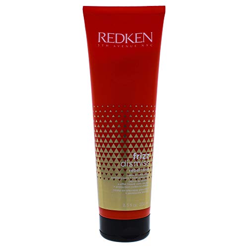 Redken Rebel Tame Crema para el pelo grueso, FPF 40, 250 ml
