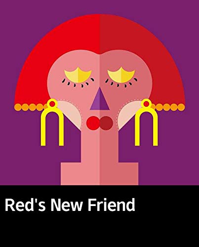 Red's New Friend: Picture book of children's growth (English Edition)