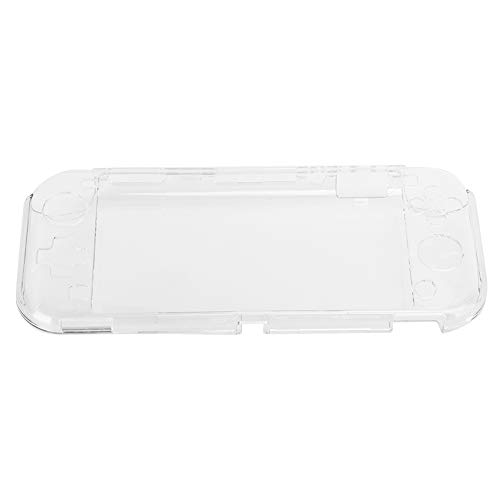 Redxiao Carcasa Protectora Protectora, Carcasa de la Consola, Cubierta de la máquina de Juego, Protector de Carcasa rígida para la Consola de Juegos Switch Lite(Transparent Crystal Case)