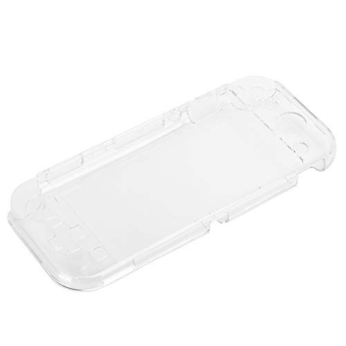 Redxiao Carcasa Protectora Protectora, Carcasa de la Consola, Cubierta de la máquina de Juego, Protector de Carcasa rígida para la Consola de Juegos Switch Lite(Transparent Crystal Case)