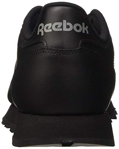 Reebok Classic Leather - Zapatillas de cuero para hombre, color negro (int-black), talla 41