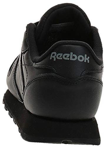 Reebok Classic Leather Zapatillas, Mujer, Negro (Int / Black), 37 EU