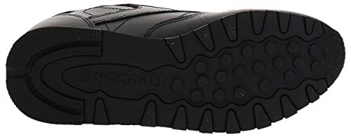 Reebok Classic Leather Zapatillas, Mujer, Negro (Int / Black), 37 EU