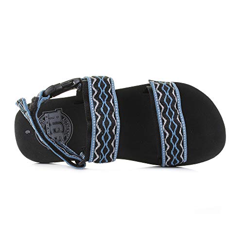 Reef Convertible, Chanclas para Hombre, Multicolor Bla Gre BLU BGB, 37.5 EU