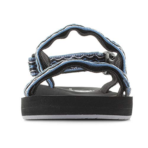 Reef Convertible, Chanclas para Hombre, Multicolor Bla Gre BLU BGB, 37.5 EU