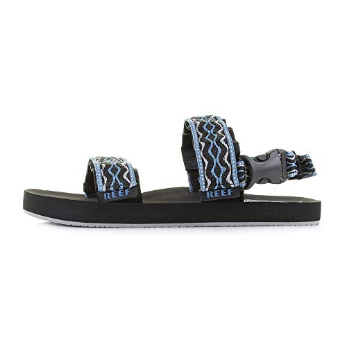 Reef Convertible, Chanclas para Hombre, Multicolor Bla Gre BLU BGB, 37.5 EU