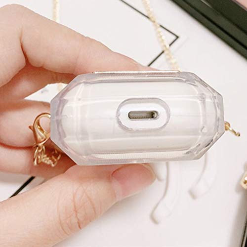 Reemplazo de Funda de Silicona Botella de Perfume AirPods Auriculares Bluetooth de la Cubierta Protectora de la Caja sin Hilos del Auricular