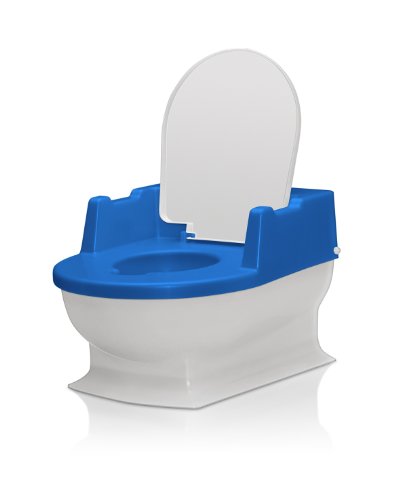 Reer 4411.1 - Orinal infantil con tapa, color azul