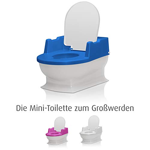 Reer 4411.1 - Orinal infantil con tapa, color azul