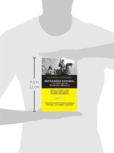 Refranero Español, Juan Bautista Bergua; Colección La Crítica Literaria por el célebre crítico literario Juan Bautista Bergua, Ediciones Ibéricas
