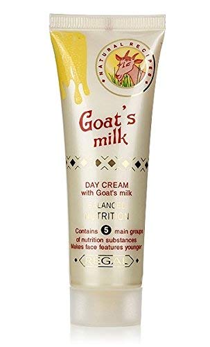 Regal Goat's Milk - Crema de Día Nutrición balanceada, con leche de cabra