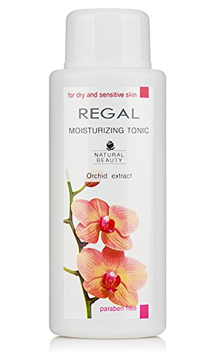 Regal Natural Beauty - Tónico hidratante para piel seca y sensible