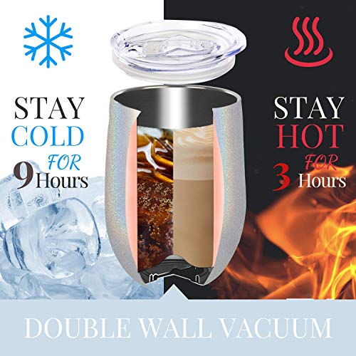 Regalos De Partida para Compañeras de Trabajo Despedida, Haga Luego, Partida, Trabajo Nuevo, Regalos de Promoción para Colegas Jefe Compañero, Vaso Taza con Tapa 350ml - Blanco