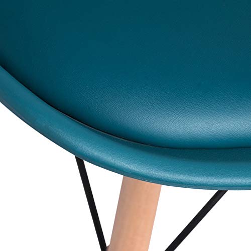 Regalos Miguel - Packs Sillas Comedor - Pack 2 Sillas Tilsen - Gris Claro - Envío Desde España