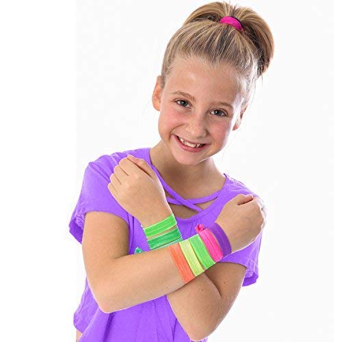 Regalos para Niñas - Coleteros Niña, Para Cabello y Pulsera - Gomas De Pelo Niña - Paquete 50 Coloridos Accesorios Pelo Niña - Regalo Niña 4 a 12 Años