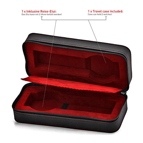 Reloj cronógrafo Poljot 31681, cronómetro, reloj mecánico de pulsera ruso P-Sports 43.S Sport Surfer