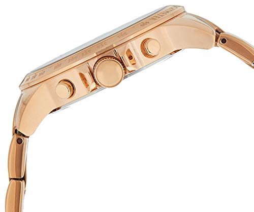 Reloj para mujer Tommy Hilfiger 1781642, mecanismo de cuarzo, diseño con varias esferas, correa de oro rosa.