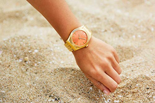 Reloj PURA ALEGRÍA Coral Gold