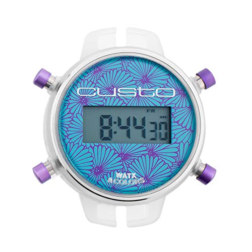 Reloj Watx Custo Rwa1028 Unisex Azul