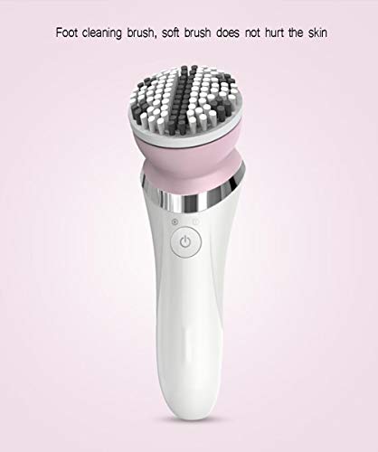 Removedor De Callo De Pie Recargable Double Roller 3 En 1 Archivo Eléctrico Para Pies Hard Callous Dead Dry Skin Remover Herramienta Profesional De Pedicura Húmeda Y Seca