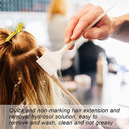 Remover Liquido para Quitar Extensiones,Hair Extension Tape Remover,Hair Extensions Remover,para Lace Front Peluca,Extensiones de Cabello,Strong Tape Remover,30ML