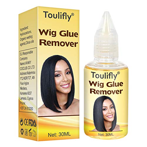 Remover Liquido para Quitar Extensiones,Hair Extension Tape Remover,Hair Extensions Remover,para Lace Front Peluca,Extensiones de Cabello,Strong Tape Remover,30ML