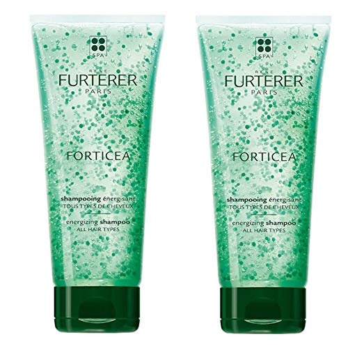 Rene DUPLO Furterer Forticea Champú Energizante, 2x200ml