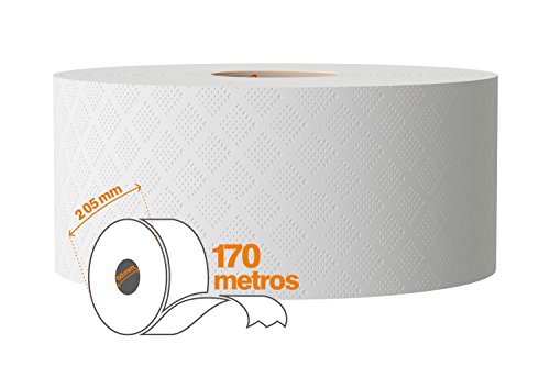 Renova Papel Higiénico Jumbo - 12 Rollos
