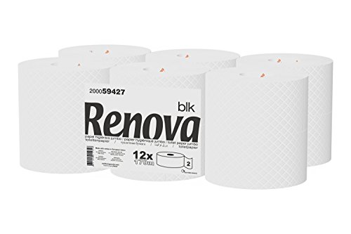 Renova Papel Higiénico Jumbo - 12 Rollos