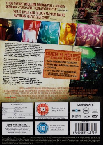 Repo! The Genetic Opera [Edizione: Regno Unito] [Reino Unido] [DVD]