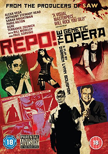 Repo! The Genetic Opera [Edizione: Regno Unito] [Reino Unido] [DVD]
