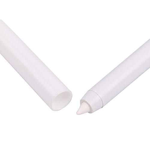 Resaltador sombra de ojos en barra cosmética de mentira del gusano de seda Gran Smokey Eyes Brillo rotar automáticamente ojo del brillo del trazador de líneas de la pluma blanca