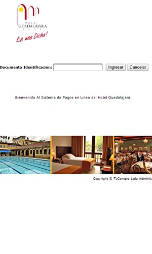 Reservas  Hotel Guadalajara de Buga