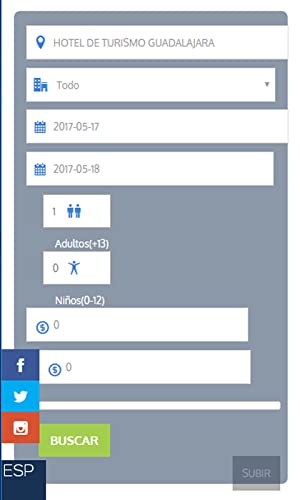 Reservas  Hotel Guadalajara de Buga