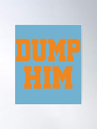 Resist Trump Dumper Him Juicy Dump Couture Impresionantes carteles para la decoración de la habitación impresos con la última tecnología moderna sobre papel semibrillante